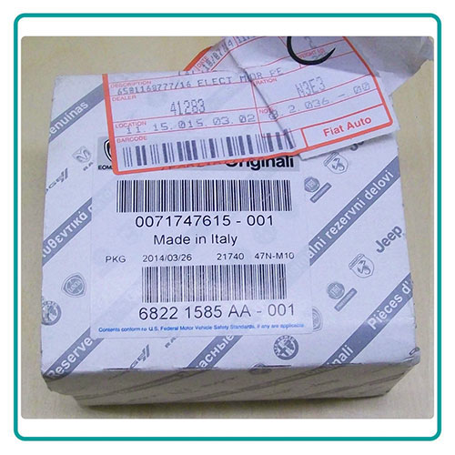 
                                      بلبرینگ چرخ جلو آلفارومئو میتو چین                                      