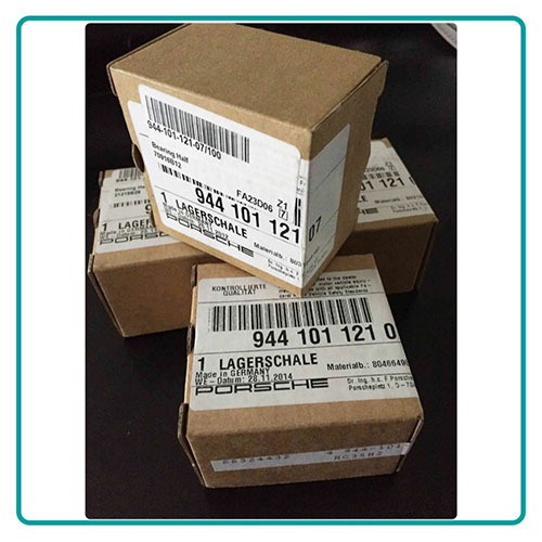 
                                      چراغ خطر عقب چپ گلگیر پورشه باکستر اصلی                                      