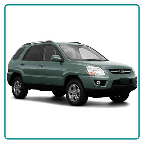 
                                      اسپورتیج 2008-2010                                      