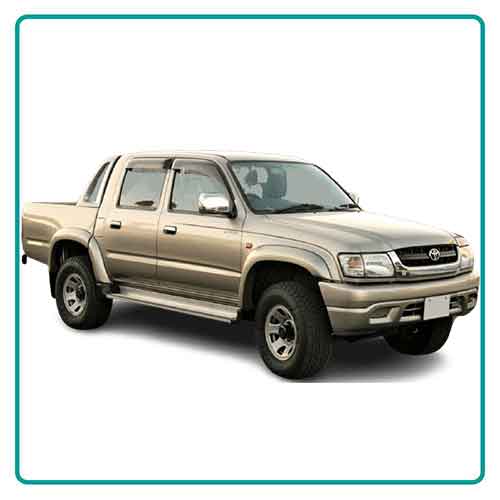 
                                      هایلوکس تایگر 2001-2004                                      