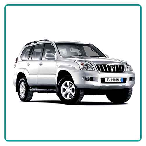 
                                      پرادو چهار در 2005-2009                                      