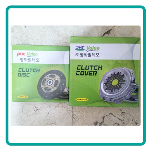 
                          دیسک و صفحه و بلبرینگ کلاچ سانگ یانگ موسو 4 سیلندر VALEO سبز کره                        