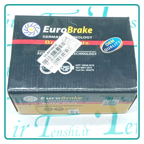 
                                      لنت ترمز جلو بی وای دی S6 EUROBRAKE                                      