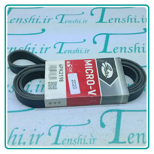 
                                      تسمه دینام میتسوبیشی اوتلندر 2012-2015 POWERGRIP اتحادیه اروپا                                      