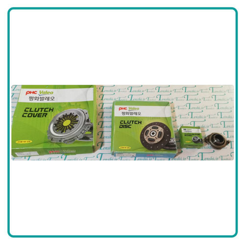 
                                      دیسک و صفحه و بلبرینگ کلاچ دوو سیلو VALEO سبز کره                                      
