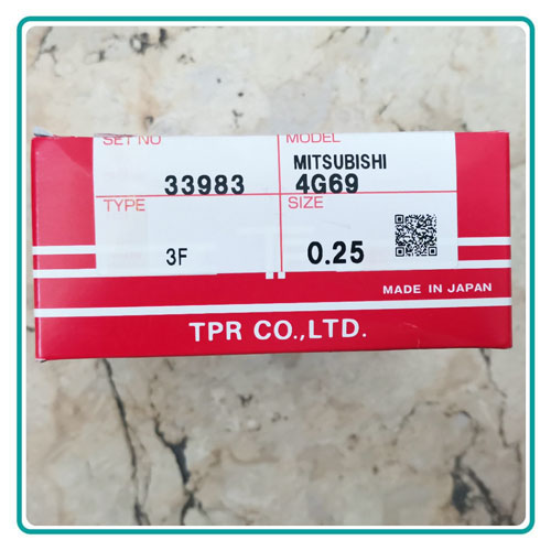 
                          رینگ پیستون 0.25 گریت وال وینگل 3 چین درجه 1                        