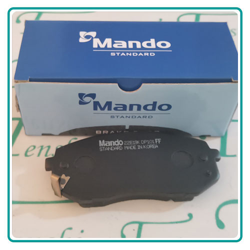 
                          لنت ترمز جلو کیا اسپورتیج 2008-2010 MANDO                        