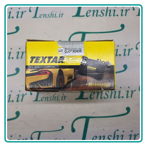 
                          لنت ترمز عقب فولکس واگن تیگوان TEXTAR                        