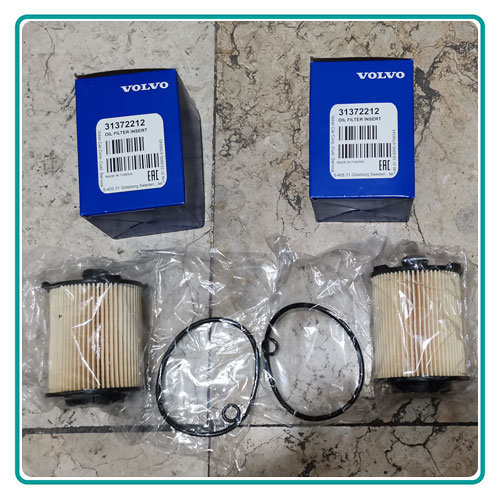 
                          فیلتر روغن ولوو XC90 اصلی                        