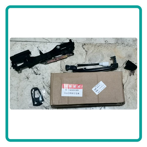 
                                      دستگیره درب بیرونی جلو راست بی وای دی S6 اصلی                                      