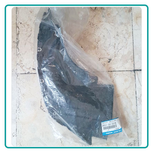 
                          شلگیر عقب چپ مزدا 323 F اصلی                        